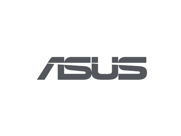 ASUS logo grey