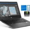 HP ZBook 15 G3 |15.6″ FHD | Core i7-6820HQ | 16GB RAM | 512GB SSD | AMD FirePro W4190M 2G