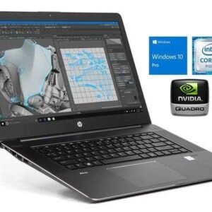 HP ZBook 15 G3 |15.6″ FHD | Core i7-6820HQ | 16GB RAM | 512GB SSD | AMD FirePro W4190M 2G