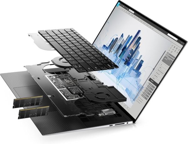 81rTb4otrL._AC_SL1500_ Dell Precision 5560 | 15.6″ FHD | i7-11800H | NVIDIA T1000 4GB | 16GB RAM | 512GB SSD