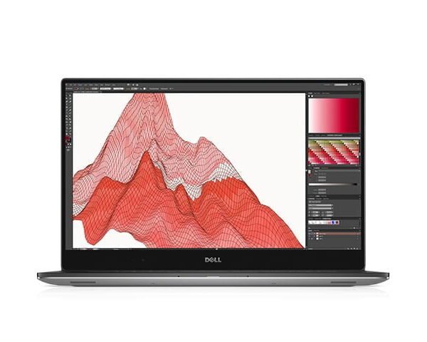 DELL Precision 5520 | Corei7-6820HQ | 16G Ram | 512G SSD | Nvidia Quadro 4 GB M1200